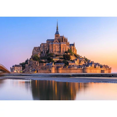 Bluebird 90772 - Le Mont St Michel, France - 500 db-os puzzle
