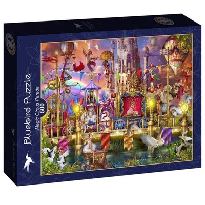 Bluebird 90859 - Magic Circus Parade - 500 db-os puzzle