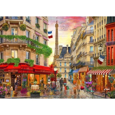 Bluebird 90727 - Paris Rendez-vous - 500 db-os puzzle