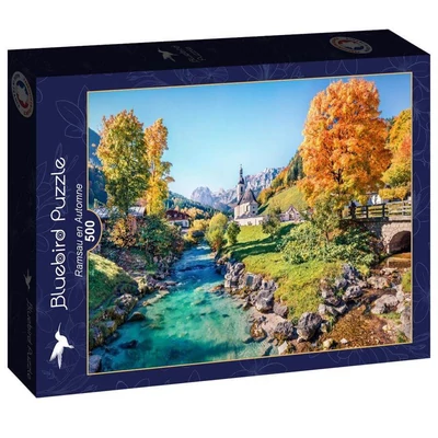 Bluebird 90943 - Ramsau en Automne - 500 db-os puzzle