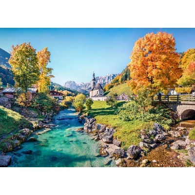 Bluebird 90943 - Ramsau en Automne - 500 db-os puzzle
