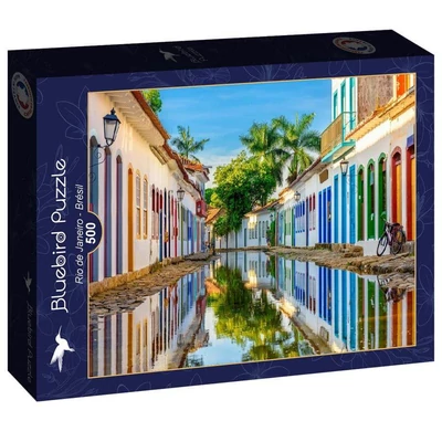 Bluebird 90945 - Rio de Janeiro, Brasil - 500 db-os puzzle
