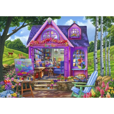Bluebird 90937 - She Shed Studio - 500 db-os puzzle
