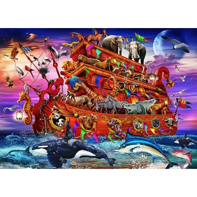 Bluebird 90865 - The Ark - 500 db-os puzzle