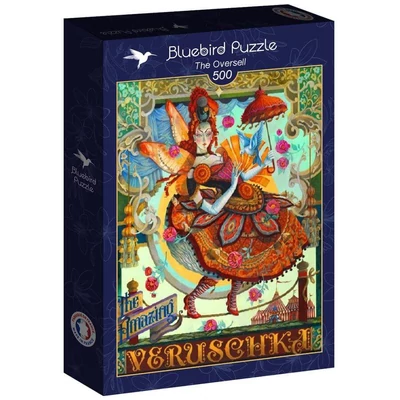 Bluebird 90605 - The Oversell - 500 db-os puzzle