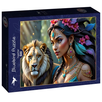 Bluebird 90940 - Together - 500 db-os puzzle