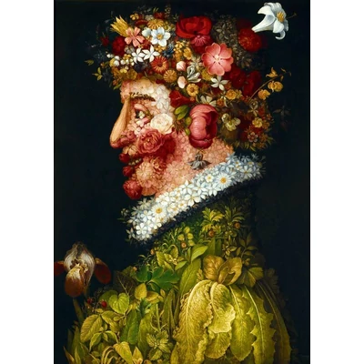 Bluebird 60266 - La Primavera, Arcimboldo, 1563 - 1000 db-os puzzle