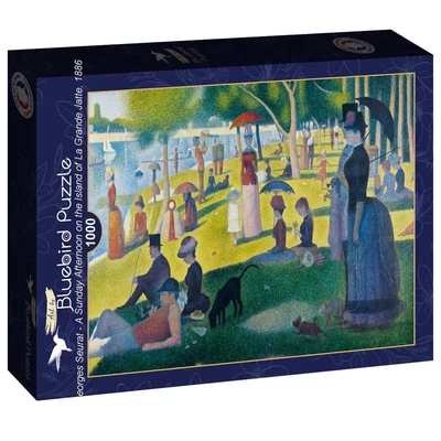 Bluebird 60277 - A Sunday Afternoon on the Island of La Grande Jatte, Georges Seurat, 1886 - 1000 db-os puzzle