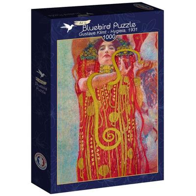 Bluebird 60278 - Hygieia, Gustave Klimt , 1931 - 1000 db-os puzzle