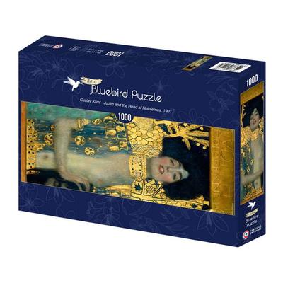 Bluebird 60297 - Judith and the Head of Holofernes, Gustav Klimt, 1901 - 1000 db-os puzzle