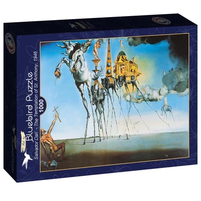 Bluebird 60329 - The Temptation of St. Anthony, Salvador Dalí, 1946 - 1000 db-os puzzle