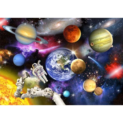 Bluebird 90080 - Outer Space - 204 db-os puzzle