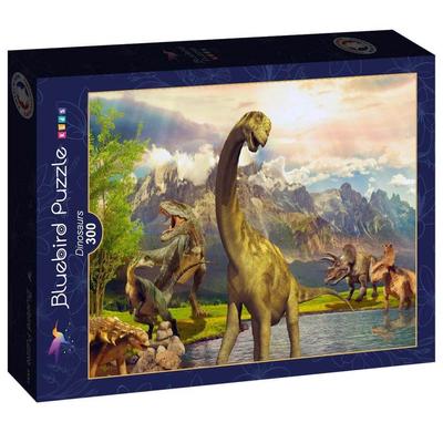 Bluebird 90084 - Dinosaurs - 300 db-os puzzle