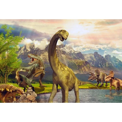 Bluebird 90084 - Dinosaurs - 300 db-os puzzle