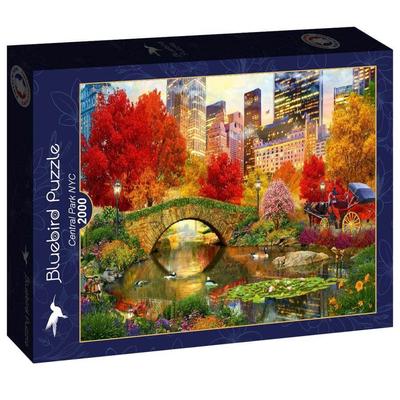 Bluebird 90869 - Central Park NYC - 2000 db-os puzzle