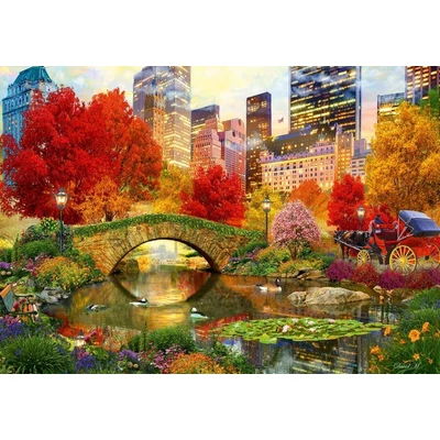 Bluebird 90869 - Central Park NYC - 2000 db-os puzzle
