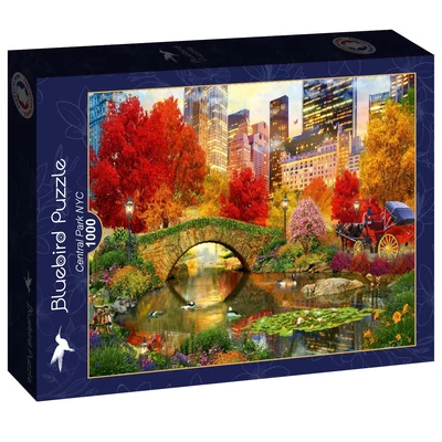 Bluebird 90870 - Central Park NYC - 1000 db-os puzzle