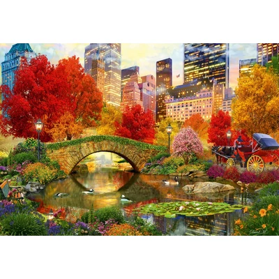 Bluebird 90870 - Central Park NYC - 1000 db-os puzzle