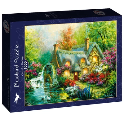 Bluebird 90877 - Country Retreat - 1000 db-os puzzle
