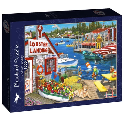 Bluebird 90958 - Lobster Landing - 1000 db-os puzzle
