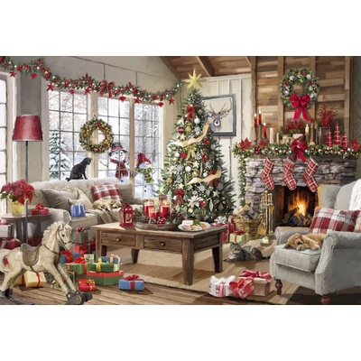 Bluebird 90964 - Cozy Christmas - 1000 db-os puzzle