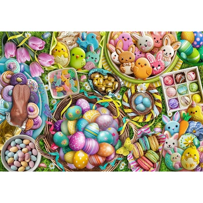 Bluebird 90965 - Easter Treats - 1000 db-os puzzle