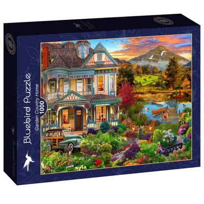 Bluebird 90969 - Garden Country Home - 1000 db-os puzzle