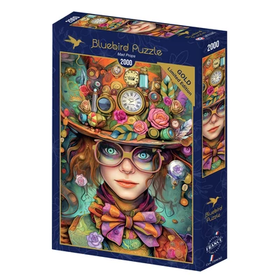 Bluebird 91003 - Mad Props - Limitált kiadás - 2000 db-os puzzle