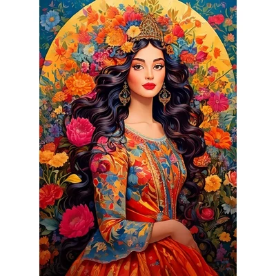 Bluebird 91010 - Flower Muse - 500 db-os puzzle