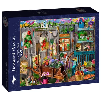 Bluebird 91017 - Garden Tool Fence - 1000 db-os puzzle