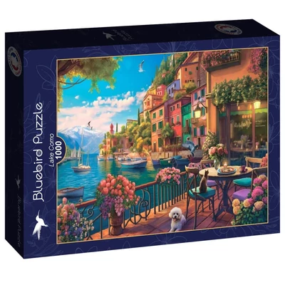 Bluebird 91020 - Lake Como - 1000 db-os puzzle