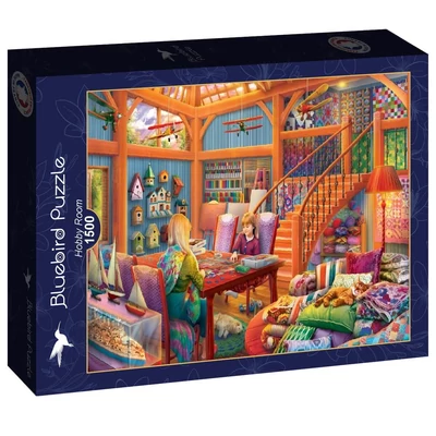 Bluebird 91022 - Hobby Room - 1500 db-os puzzle