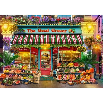 Bluebird 91024 - Grocery Store - 2000 db-os puzzle