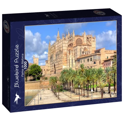 Bluebird 91026 - Palma de Mallorca - 1000 db-os puzzle
