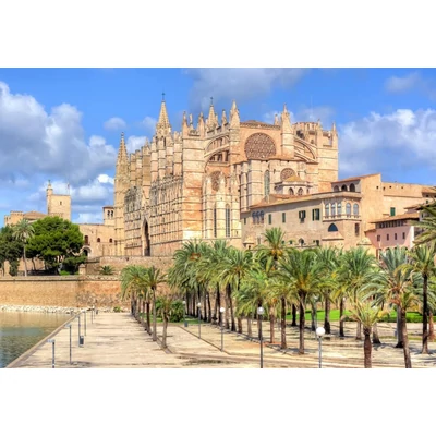 Bluebird 91026 - Palma de Mallorca - 1000 db-os puzzle