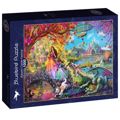 Bluebird 91029 - Autumn Castle Festival - 1000 db-os puzzle