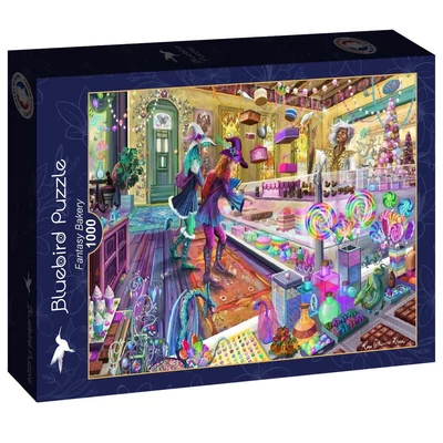 Bluebird 91030 - Fantasy Bakery - 1000 db-os puzzle