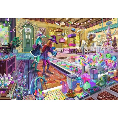 Bluebird 91030 - Fantasy Bakery - 1000 db-os puzzle