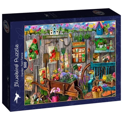 Bluebird 91038 - Garden Tool Fence - 500 db-os puzzle