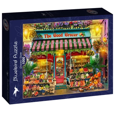Bluebird 91046 - Grocery Store - 1000 db-os puzzle