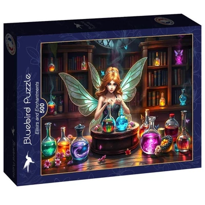 Bluebird 91051 - Elixirs and Enchantments - 500 db-os puzzle