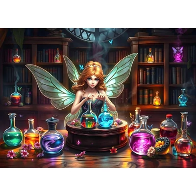Bluebird 91051 - Elixirs and Enchantments - 500 db-os puzzle