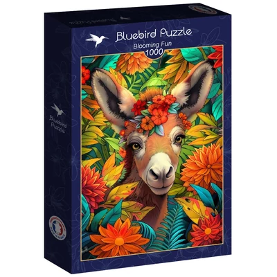 Bluebird 91053 - Blooming Fun - 1000 db-os puzzle