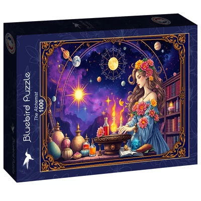 Bluebird 91054 - The Alchemist - 1000 db-os puzzle