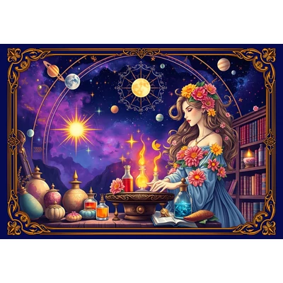 Bluebird 91054 - The Alchemist - 1000 db-os puzzle