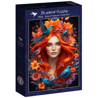 Bluebird 91055 - Maia - Soul of Nature Collection - 1000 db-os puzzle