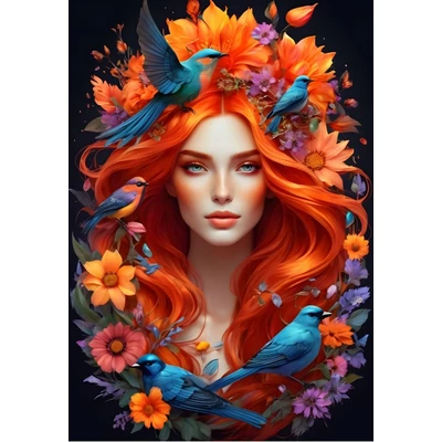 Bluebird 91055 - Maia - Soul of Nature Collection - 1000 db-os puzzle