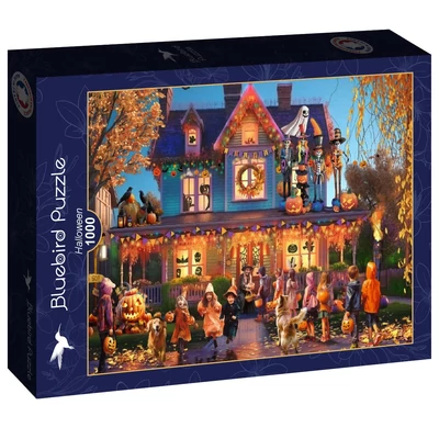 Bluebird 91061 - Halloween - 1000 db-os puzzle