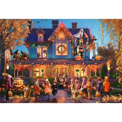 Bluebird 91061 - Halloween - 1000 db-os puzzle