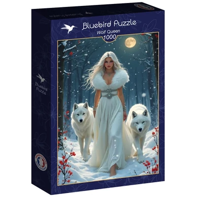 Bluebird 91067 - Wolf Queen - 1000 db-os puzzle